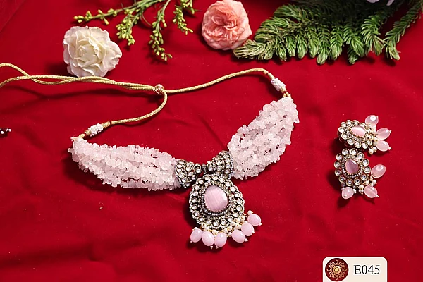 South Indian engagement jewellery set E045 available for rental