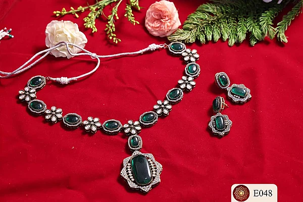 South Indian engagement jewellery set E048 available for rental