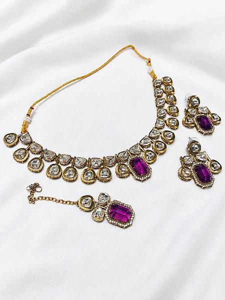 South Indian engagement jewellery set E058 available for rental