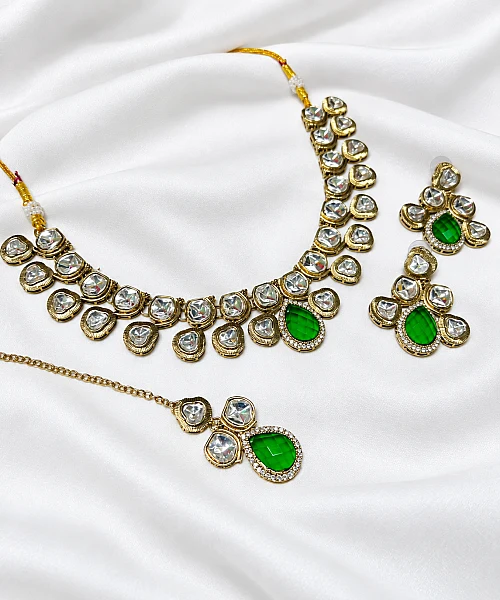 South Indian engagement jewellery set E059 available for rental