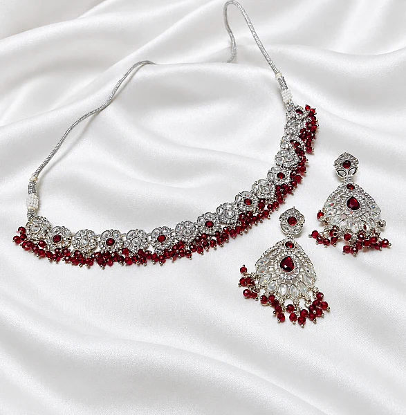 South Indian engagement jewellery set E061 available for rental