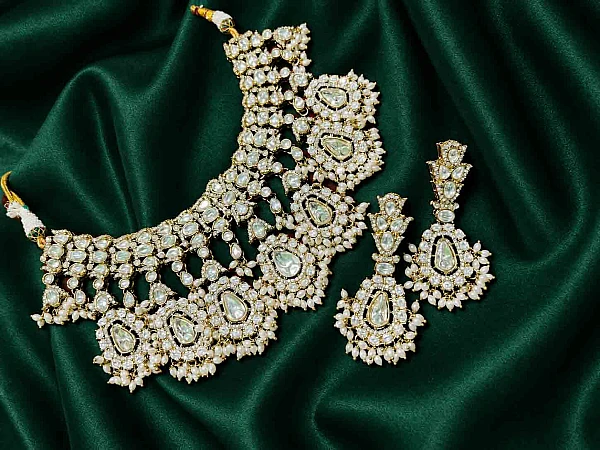 South Indian engagement jewellery set E066 available for rental