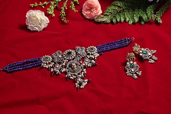 South Indian engagement jewellery set E050 available for rental