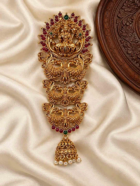 South Indian Hair Ornaments jewellery set H006 available for rental