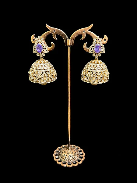 South Indian Jumka jewellery set J128 available for rental
