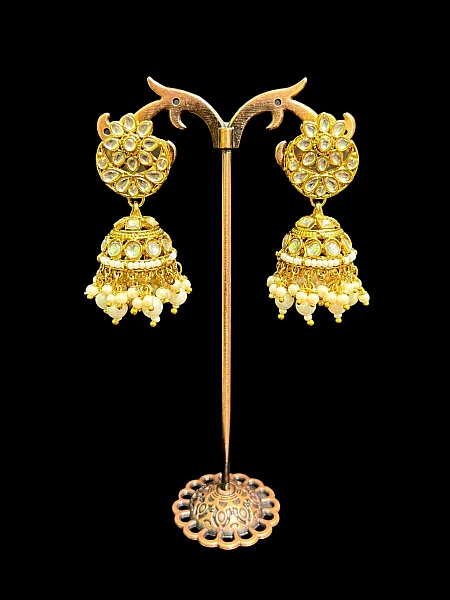 South Indian Jumka jewellery set J132 available for rental