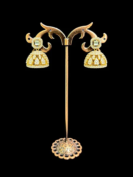 South Indian Jumka jewellery set J135 available for rental