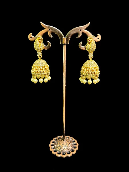 South Indian Jumka jewellery set J150 available for rental